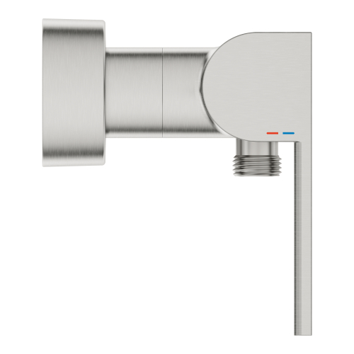Однорычажный смеситель для душа Grohe Plus (33577DC3) Сталь