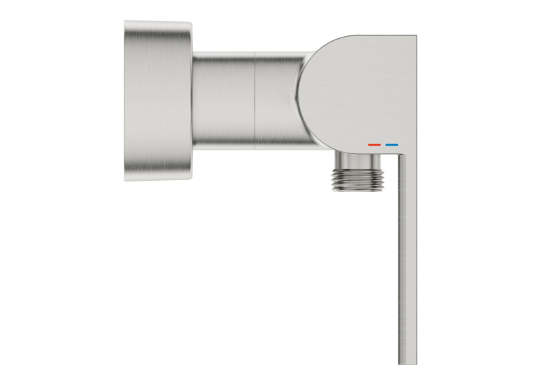 Одноважільний змішувач для душу Grohe Plus (33577DC3) Сталь