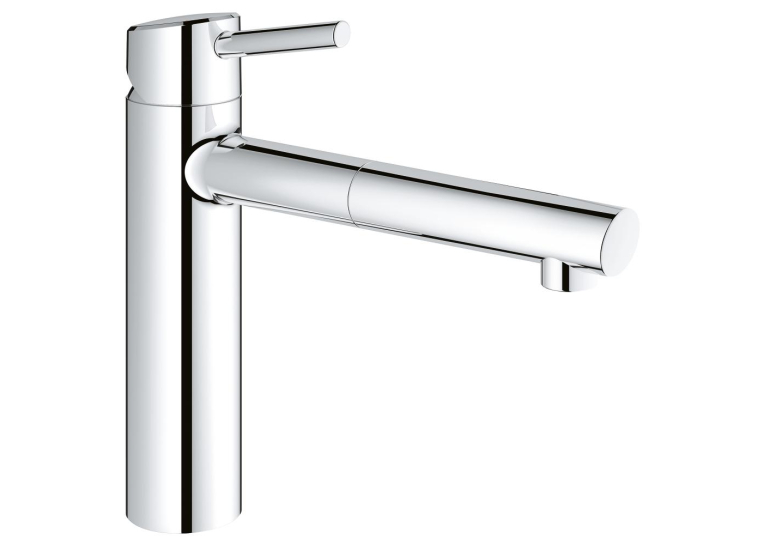 Одноважільний змішувач для мийки Grohe Concetto (31129001)