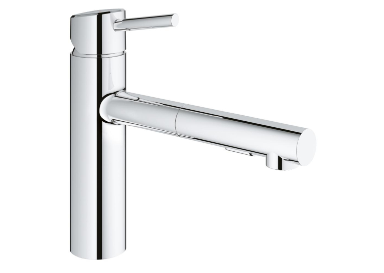 Одноважільний змішувач для мийки Grohe Concetto (30273001)