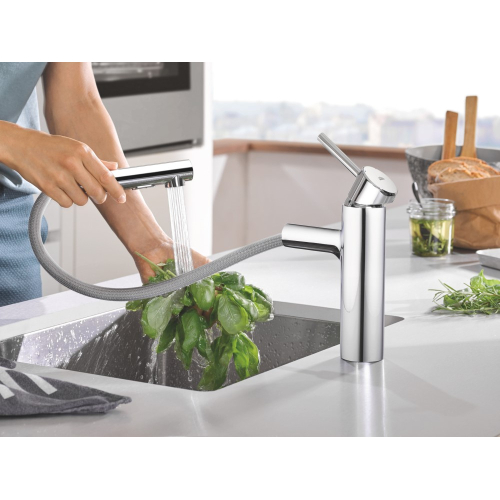 Однорычажный смеситель для мойки Grohe Concetto (30273001)