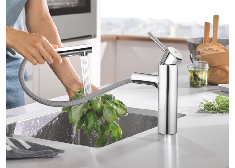 Одноважільний змішувач для мийки Grohe Concetto (30273001)