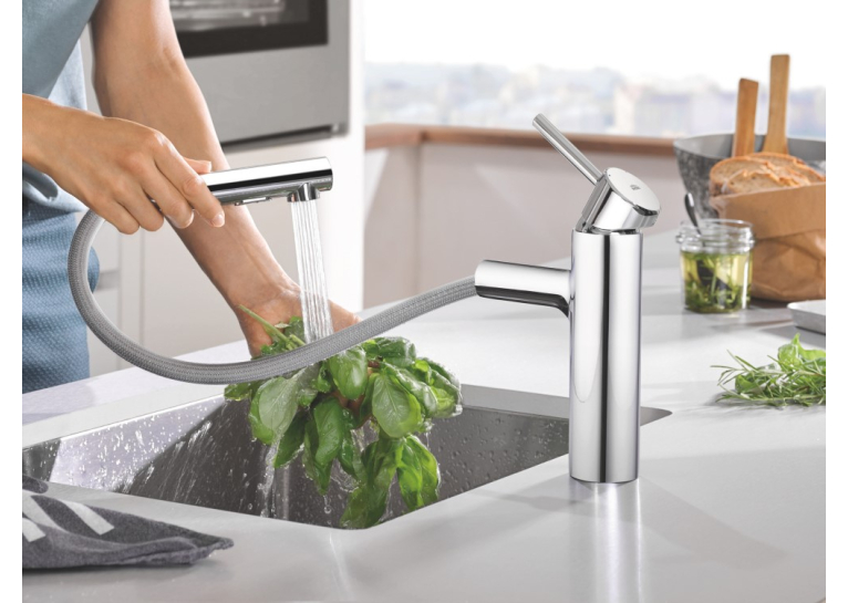 Одноважільний змішувач для мийки Grohe Concetto (30273001)