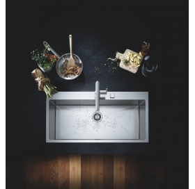 Одноважільний змішувач для мийки Grohe Essence (30270DC0)
