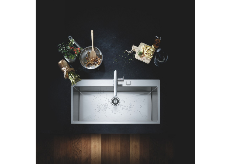 Одноважільний змішувач для мийки Grohe Essence (30270DC0)