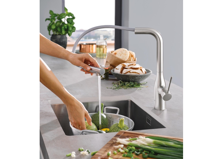 Одноважільний змішувач для мийки Grohe Essence (30270DC0)
