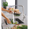 Одноважільний змішувач для мийки Grohe Essence (30270DC0)