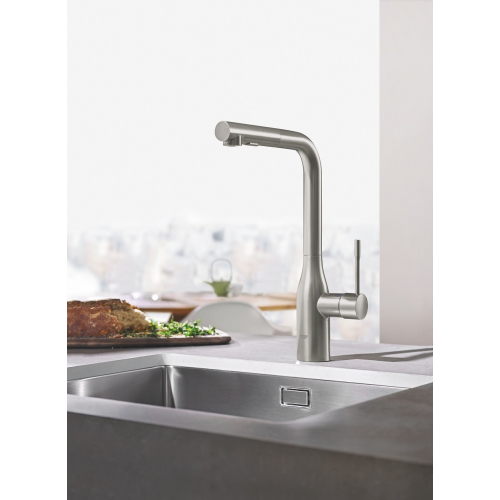 Однорычажный смеситель для мойки Grohe Essence (30270DC0)