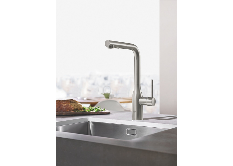 Одноважільний змішувач для мийки Grohe Essence (30270DC0)