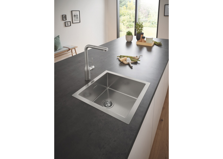 Одноважільний змішувач для мийки Grohe Essence (30270DC0)