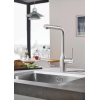 Одноважільний змішувач для мийки Grohe Essence (30270DC0)