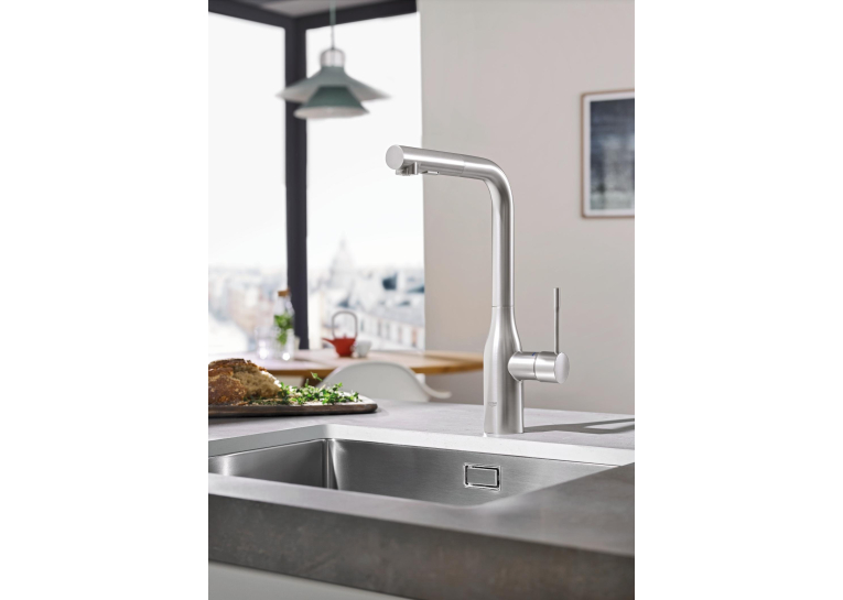 Одноважільний змішувач для мийки Grohe Essence (30270DC0)