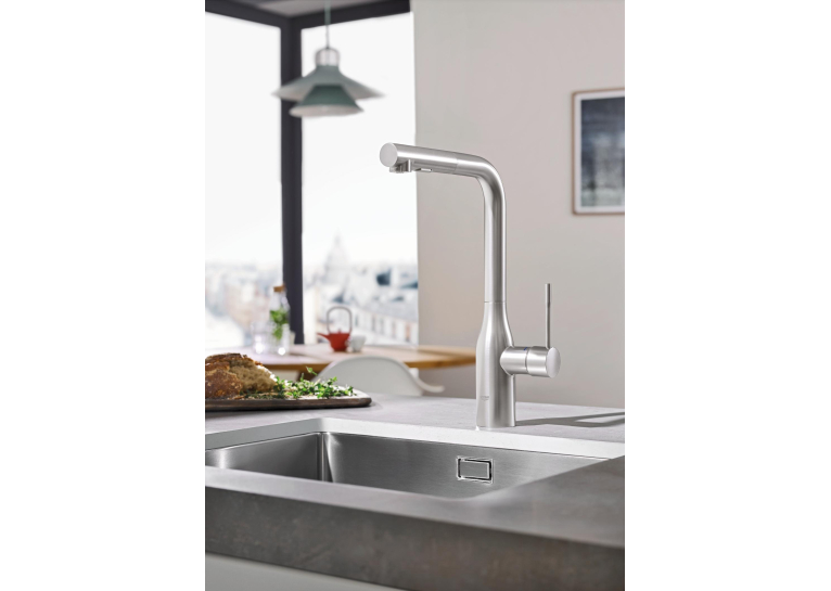 Одноважільний змішувач для мийки Grohe Essence (30270DC0)
