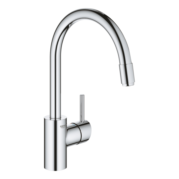 Одноважільний змішувач для мийки Grohe Concetto (32663003)