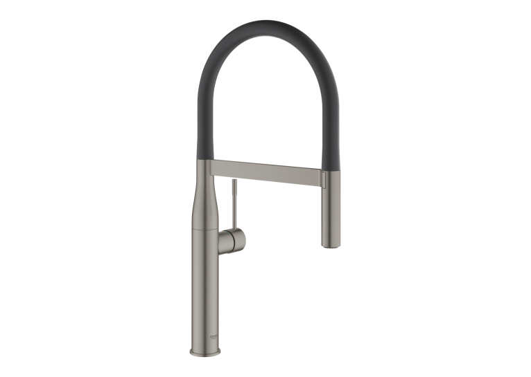 Одноважільний змішувач для миття Grohe Essence (30294AL0) Графіт матовий