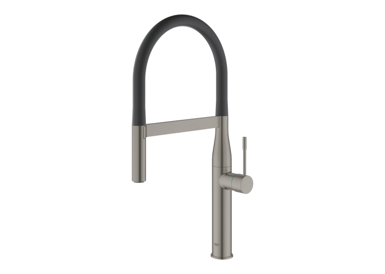 Одноважільний змішувач для миття Grohe Essence (30294AL0) Графіт матовий