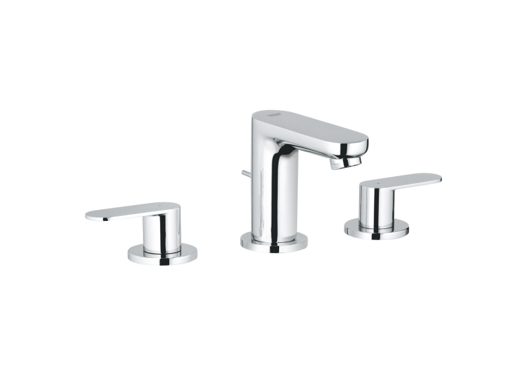Смеситель для раковины Grohe Eurosmart Cosmopolitan на три отверстия S-Size (20187000)