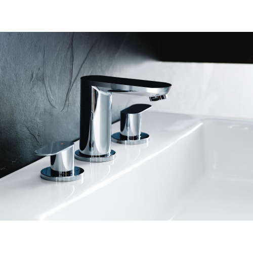 Змішувач для раковини Grohe Eurosmart Cosmopolitan на три отвори S-Size (20187000)