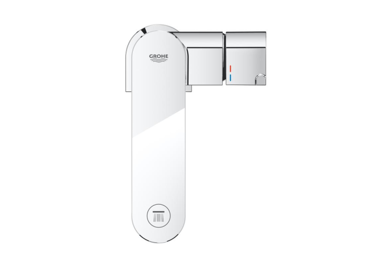 Одноважільний змішувач для раковини Grohe Plus із температурним дисплеєм, M-Size (23958003)