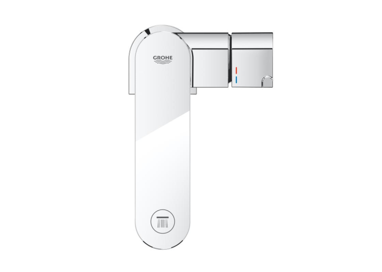 Однорычажный смеситель для раковины Grohe Plus с температурным дисплеем, M-Size (23958003)