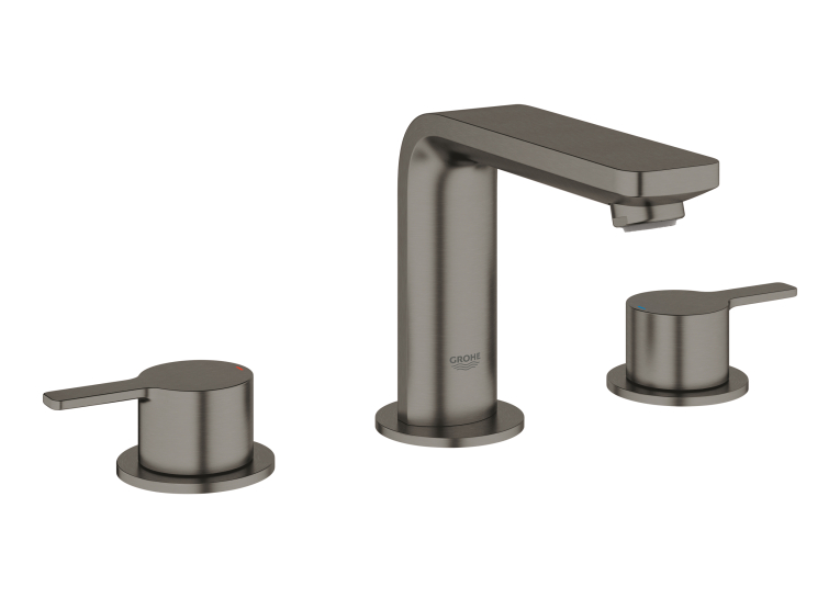 Змішувач для раковини Grohe Lineare на 3 отвори, M-Size (20304AL1)