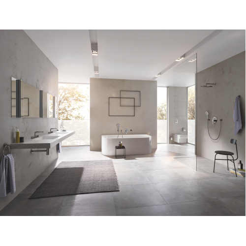 Однорычажный смеситель для раковины Grohe Lineare XS-Size (32109GL1)