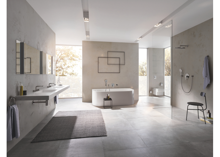 Однорычажный смеситель для раковины Grohe Lineare XS-Size (32109GL1)