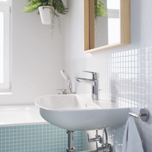 Одноважільний змішувач для раковини Grohe BauLoop New M-Size (23762001)