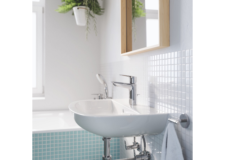 Одноважільний змішувач для раковини Grohe BauLoop New M-Size (23762001)