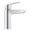 Однорычажный смеситель для раковины Grohe Eurosmart New M-Size с термостатической защитой (23989003)