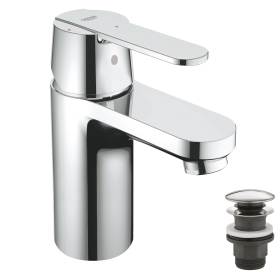 Одноважільний змішувач для раковини Grohe QuickFix Get  S-Size (23586000)