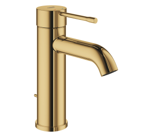 Однорычажный смеситель для раковины Grohe Essence S-Size (24171GL1) Золото