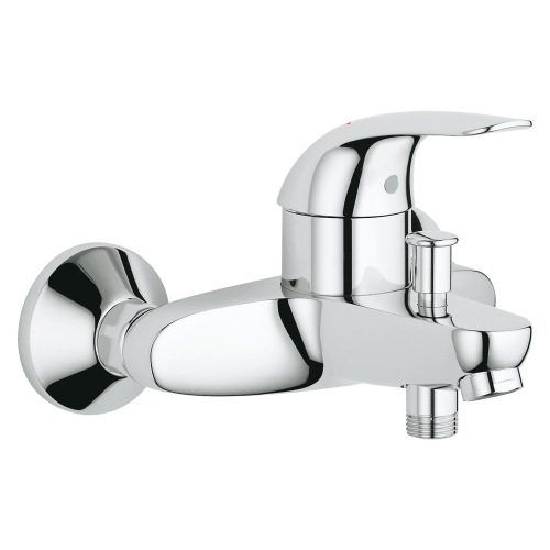 Однорычажный смеситель для ванны Grohe Euroeco (32743000)