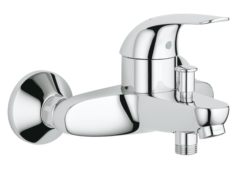 Однорычажный смеситель для ванны Grohe Euroeco (32743000)