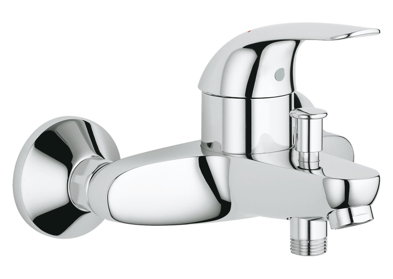 Однорычажный смеситель для ванны Grohe Euroeco (32743000)