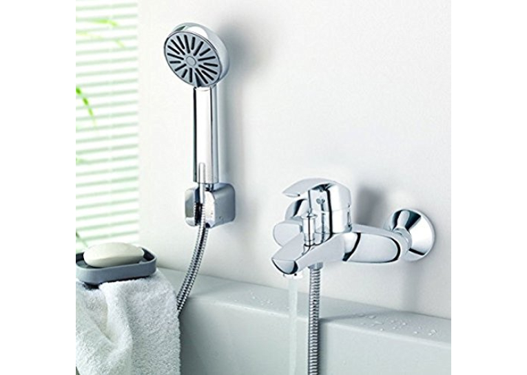 Однорычажный смеситель для ванны Grohe Euroeco (32743000)