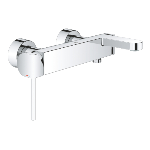 Однорычажный смеситель для ванны Grohe Plus (33553003)