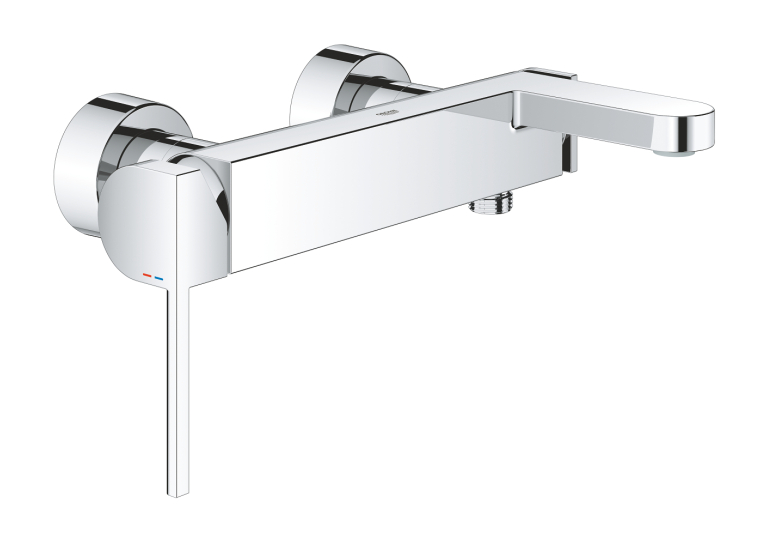 Однорычажный смеситель для ванны Grohe Plus (33553003)
