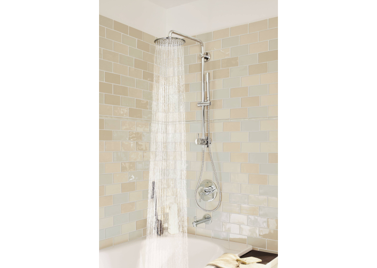 Верхній душ Grohe Rainshower Cosmopolitan 210 із 1 режимом струменю (28368000)