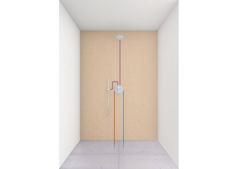 Верхний душ Grohe Rainshower Cosmopolitan 210 с 1 режимом струи (28368000)