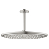 Верхній душ Grohe Rainshower Cosmopolitan 310 із душовим кронштейном 142 мм (26067DC0) Сталь