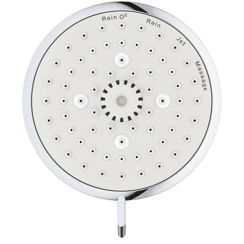 Верхний душ Grohe Tempesta Cosmopolitan 100, 4 режима струи (27869001)
