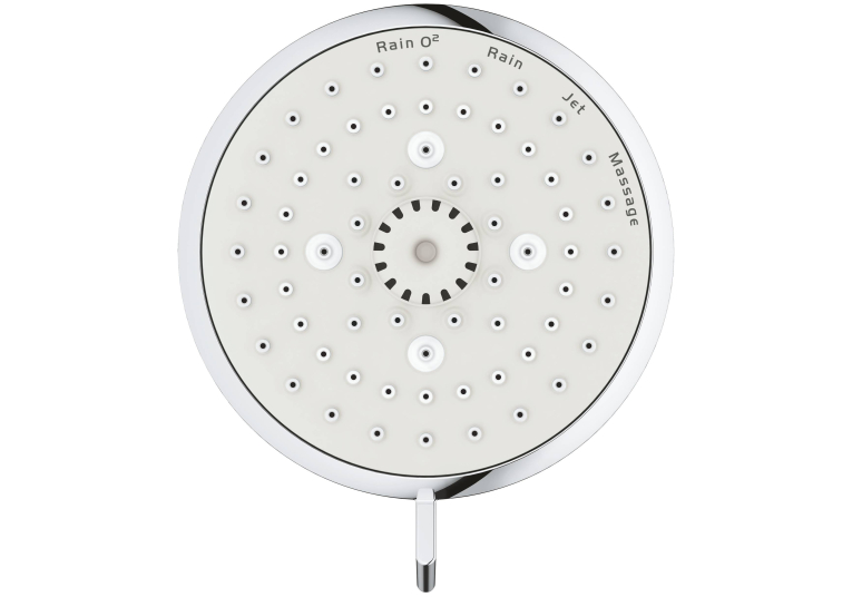 Верхній душ Grohe Tempesta Cosmopolitan 100, 4 режими струменю (27869001)