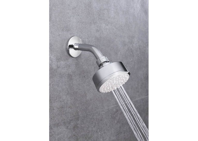 Верхній душ Grohe Tempesta Cosmopolitan 100, 4 режими струменю (27869001)