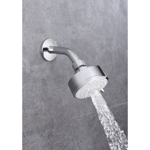 Верхний душ Grohe Tempesta Cosmopolitan 100, 4 режима струи (27869001)