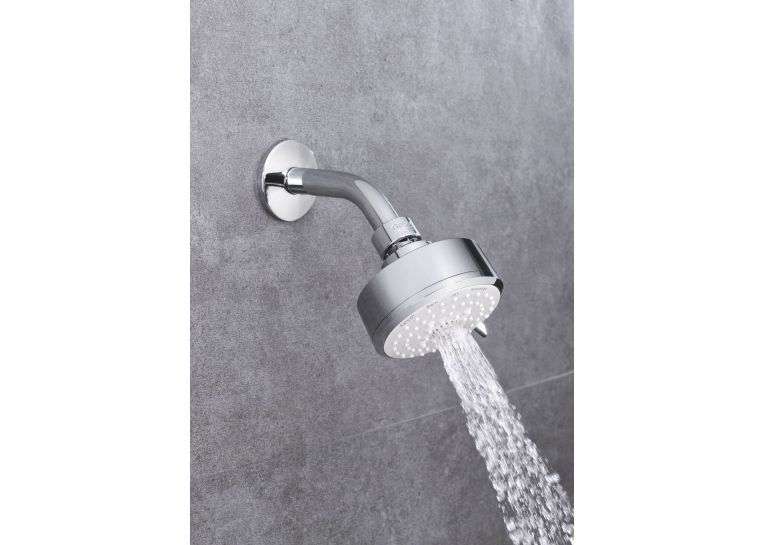 Верхній душ Grohe Tempesta Cosmopolitan 100, 4 режими струменю (27869001)