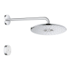 Верхній душ Grohe Rainshower 310 SmartConnect з душовим кронштейном (26640000)