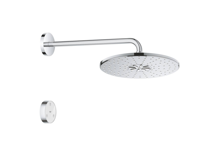 Верхній душ Grohe Rainshower 310 SmartConnect з душовим кронштейном (26640000)