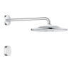 Верхній душ Grohe Rainshower 310 SmartConnect з душовим кронштейном (26640000)