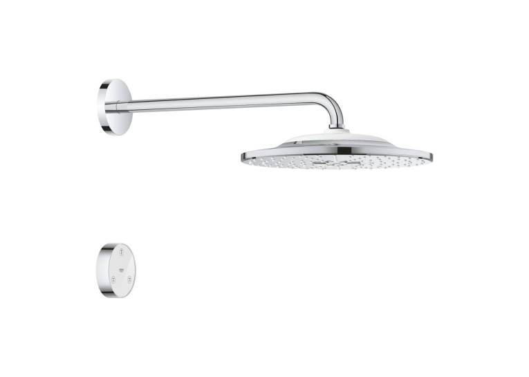 Верхній душ Grohe Rainshower 310 SmartConnect з душовим кронштейном (26640000)